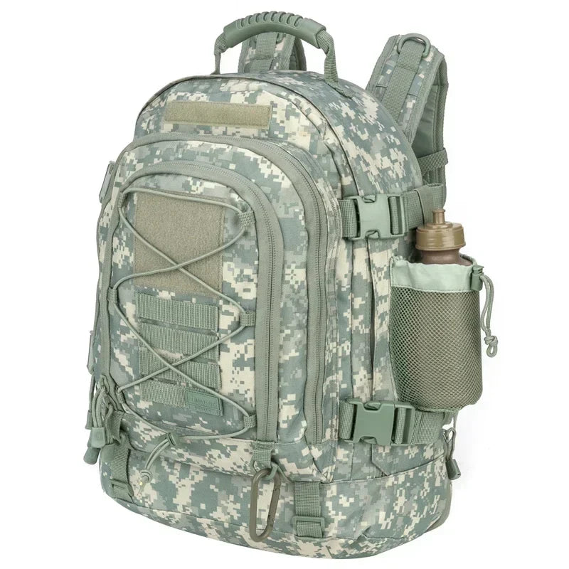 Militaire Tactische Rugzak 60L – Duurzaam Nylon, Outdoor & Survival Unisex