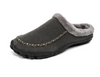 Warme heren pantoffels met pluche voering en antislip zool