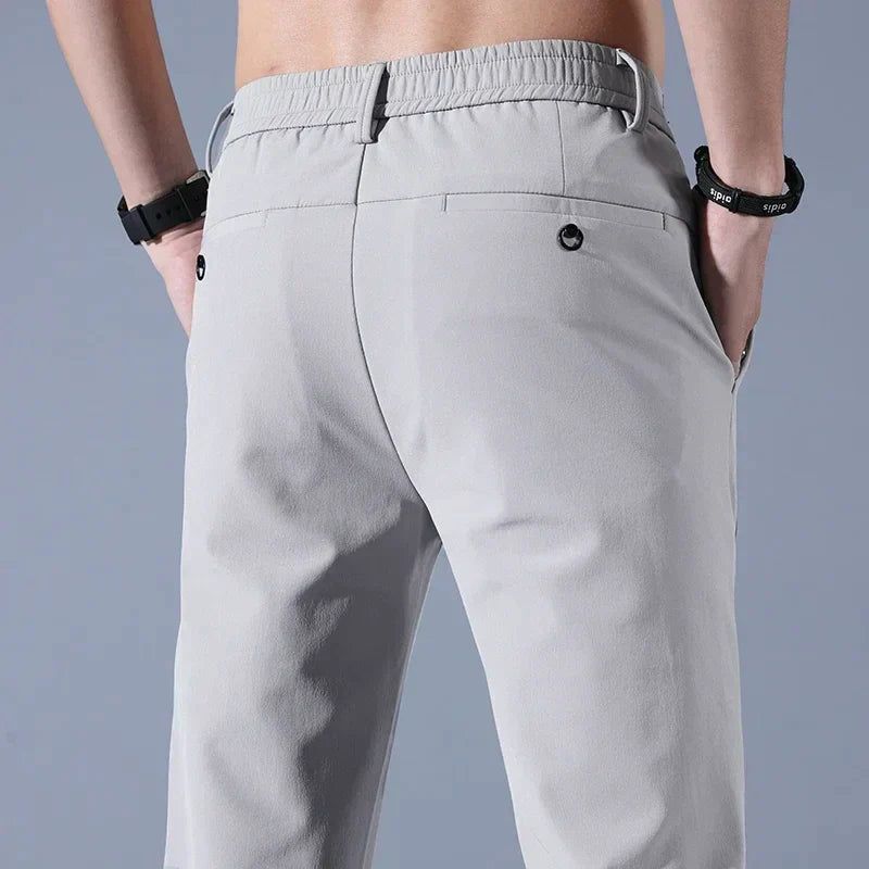Elegante Comfortabele Golfbroek voor Heren - Hoge Kwaliteit