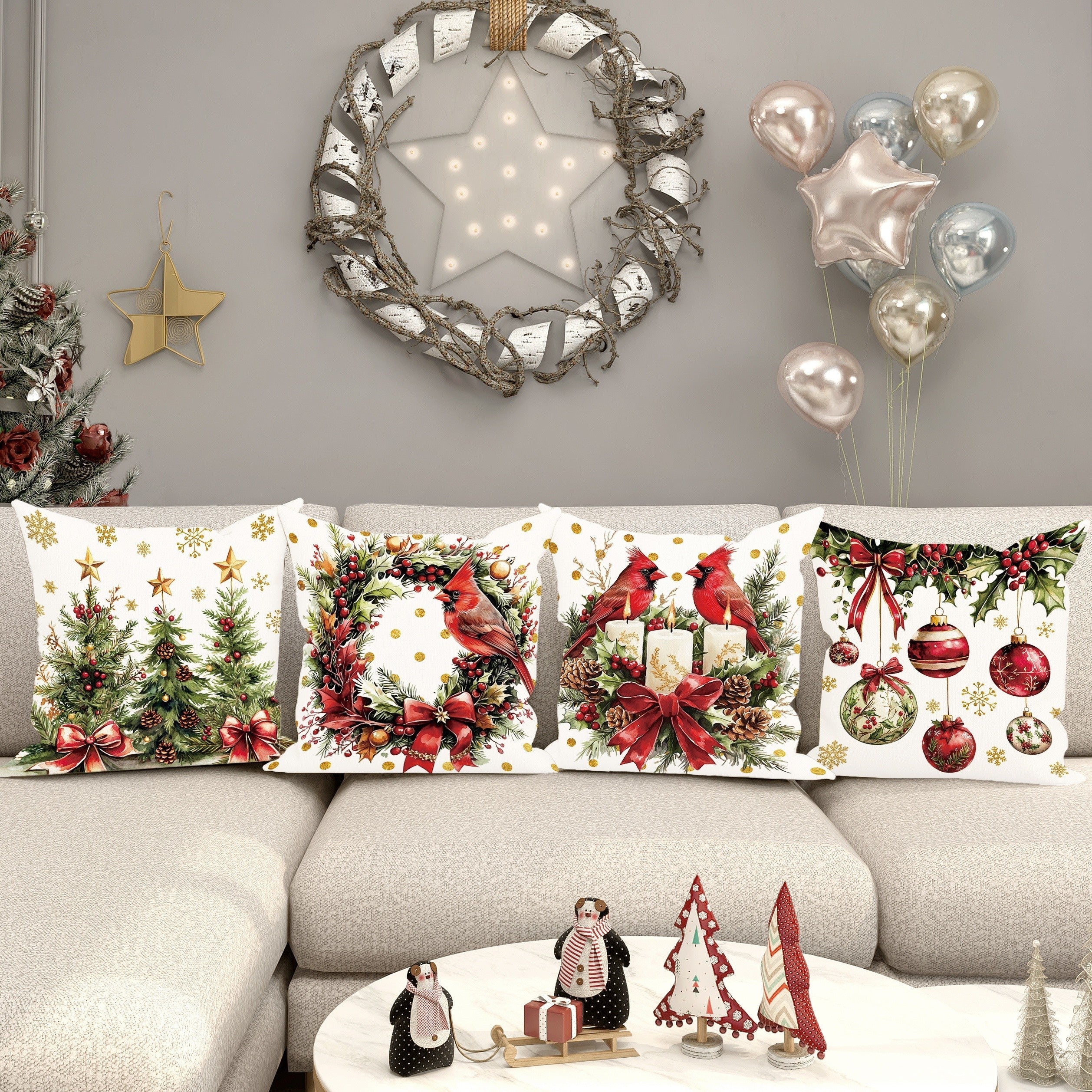 FestivaLuxe - Gezellige Kerstdecoratie voor Huis en Woonkamer-mezamstore.nl