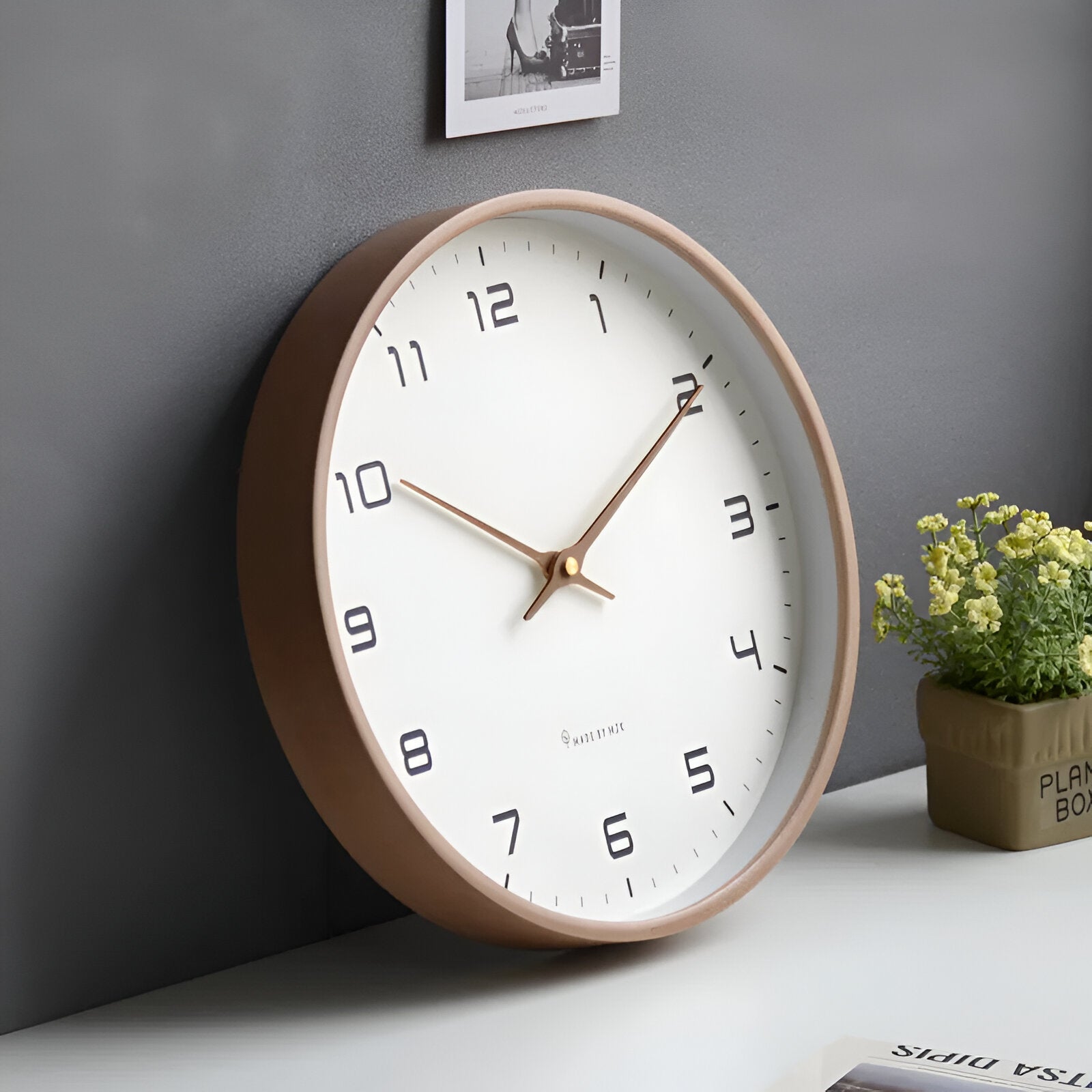 Moderne wandklok – Stijlvol en stil design voor elk interieur