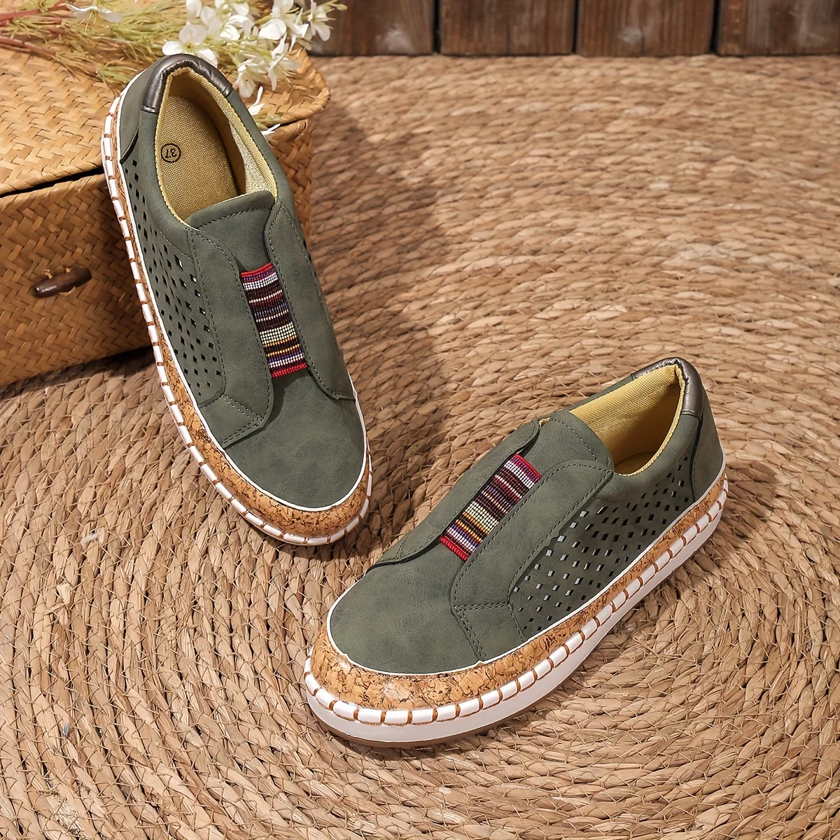 Orthopedische Dames Slippers | Comfortabele Slip-On Schoenen