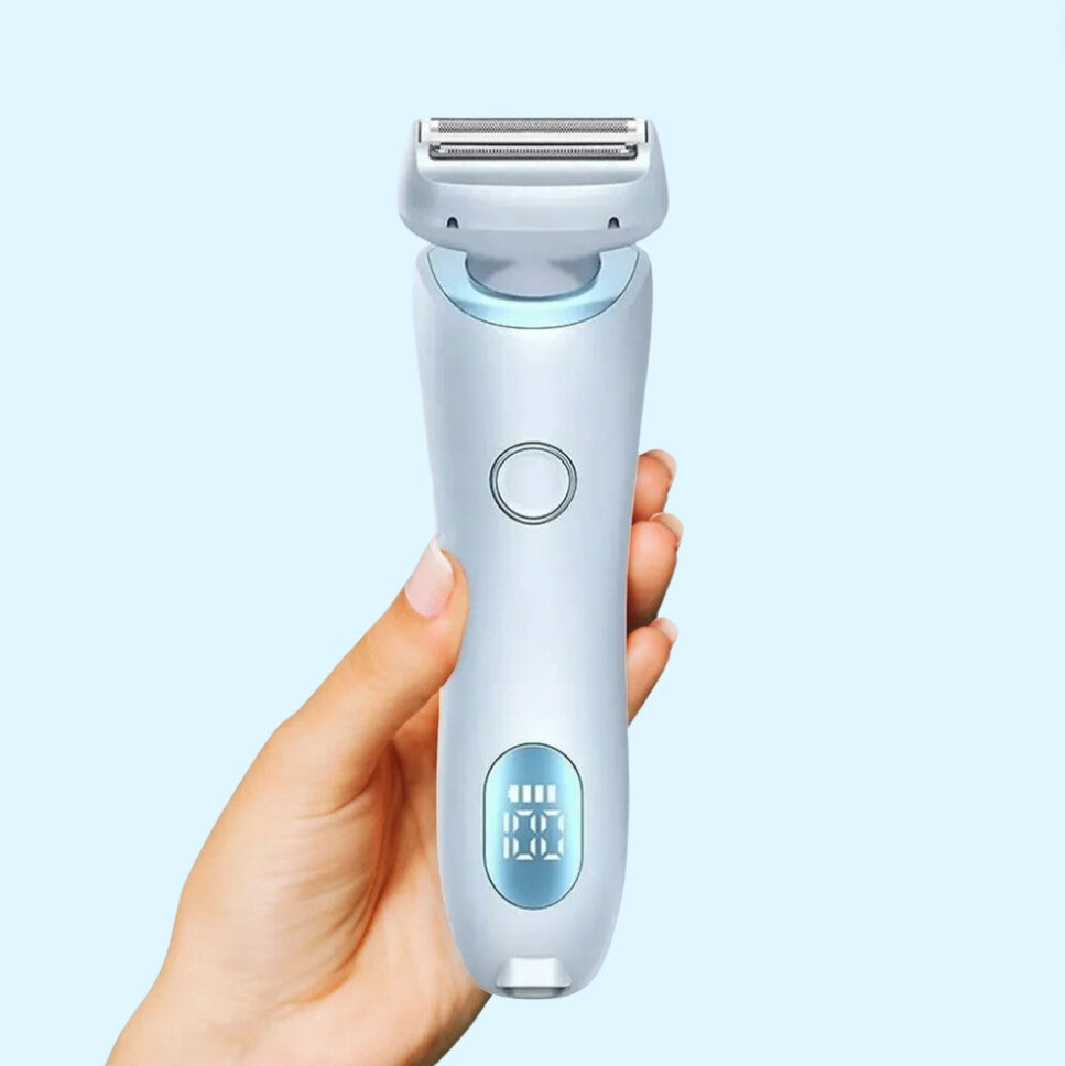 Dames Elektrische Shaver voor Lichaam & Gezicht