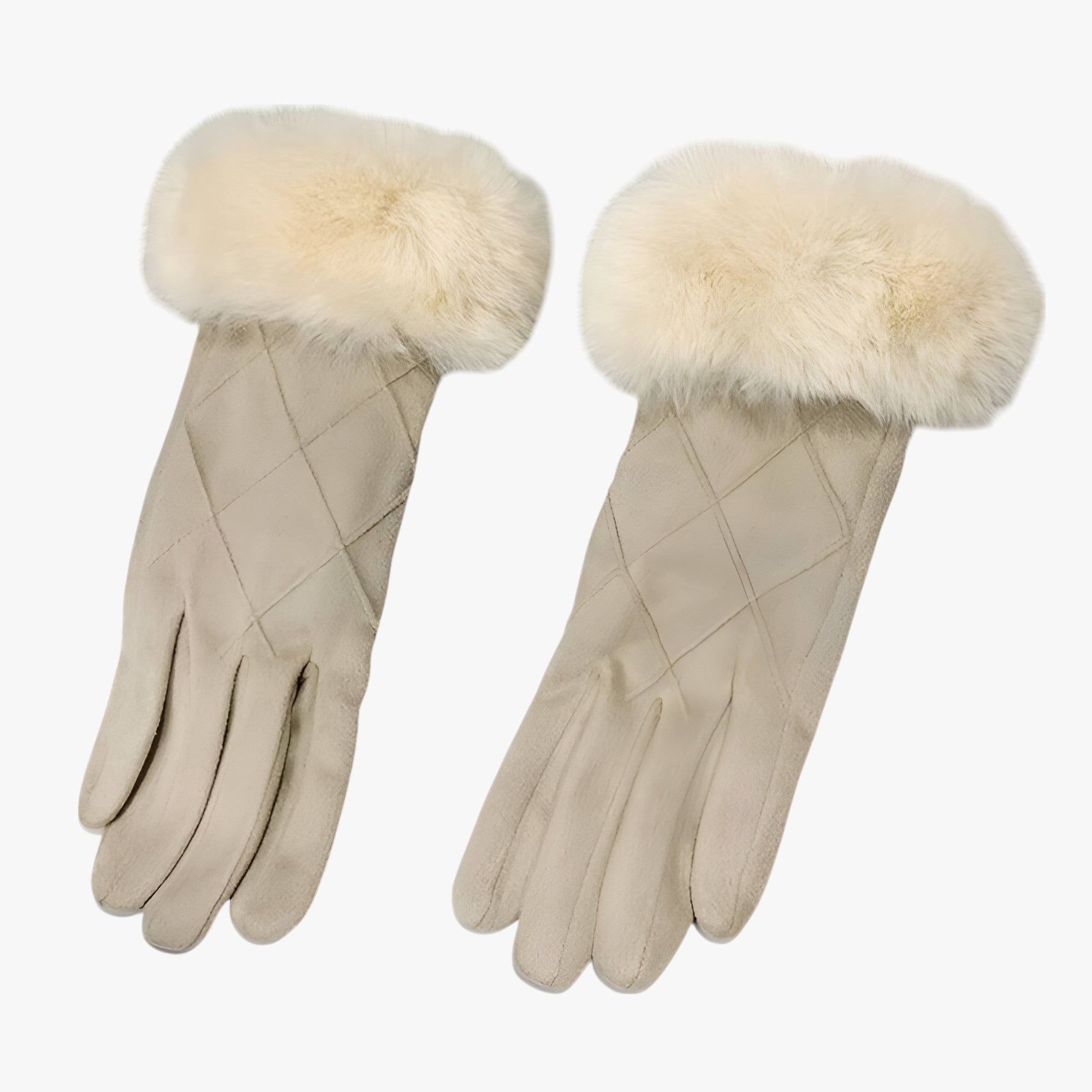 Elegante Dameshandschoenen – Winterdesign met Zachte Manchetten