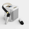 Draagbare Karaoke Bluetooth Luidspreker met 360° Surround en Subwoofer
