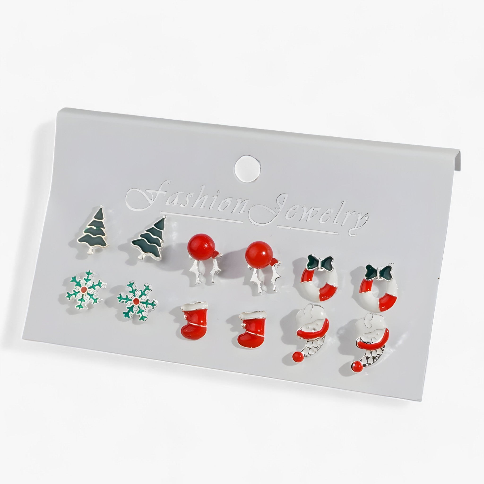 Kerst Oorbellen Set – Feestelijke Dames Sieraden in Diverse Designs