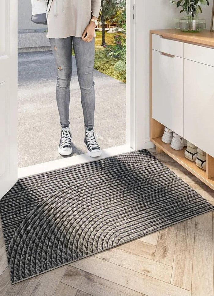 Moderne PVC Deurmat met Antislip en Zandverwijdering