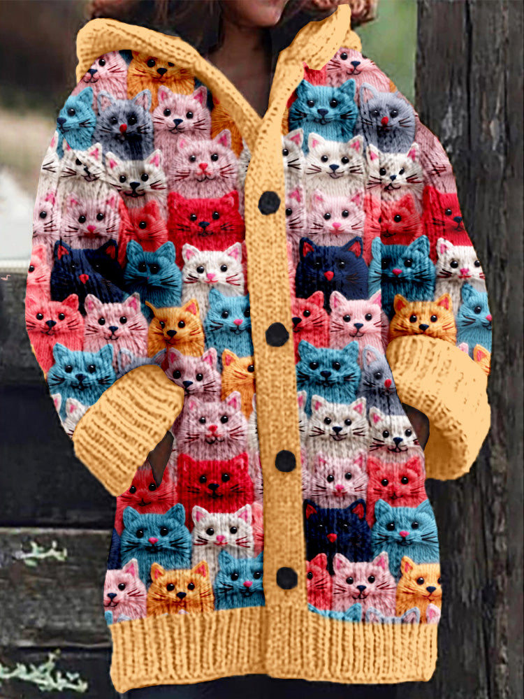 SnuggleCats Hoodie - Vest