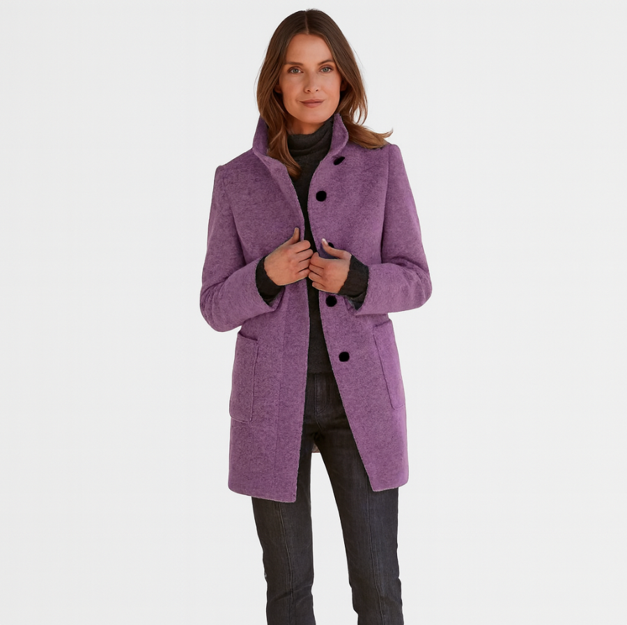 Dames Elegante Jas – Klassiek, Stijlvol & Comfortabel Ontwerp