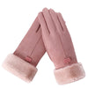 Warme Waterdichte Winterhandschoenen – Touchscreen, Fleece Gevoerd voor Dames