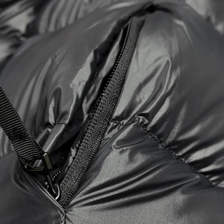 Lange gewatteerde dames winterjas – Warm, stijlvol en waterafstotend