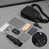 Waterdichte Antidiefstal Crossbody Tas - Veilig en Stijlvol Design