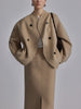 Oversized Button-Down Jas voor Dames - Stijlvol en Comfortabel