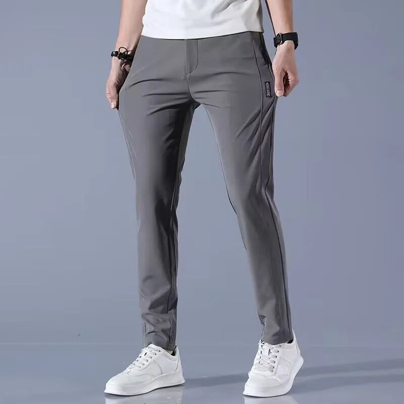 Elegante Comfortabele Golfbroek voor Heren - Hoge Kwaliteit