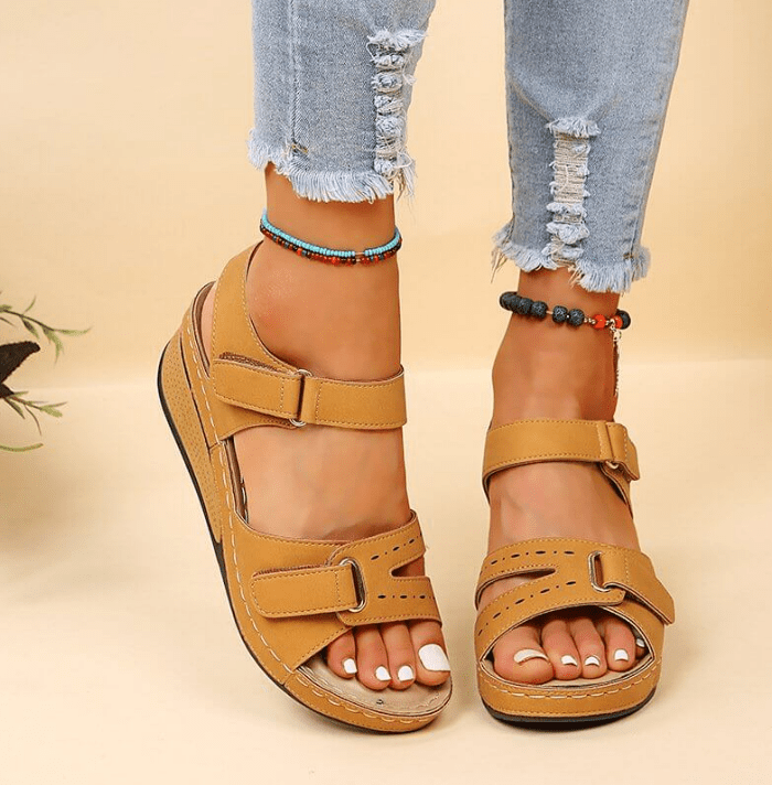 Orthopedische Comfortsandalen voor Dames - Pijnverlichting en Stabiliteit