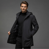 Comfortabele winterjas met Capuchon voor Koude Dagen