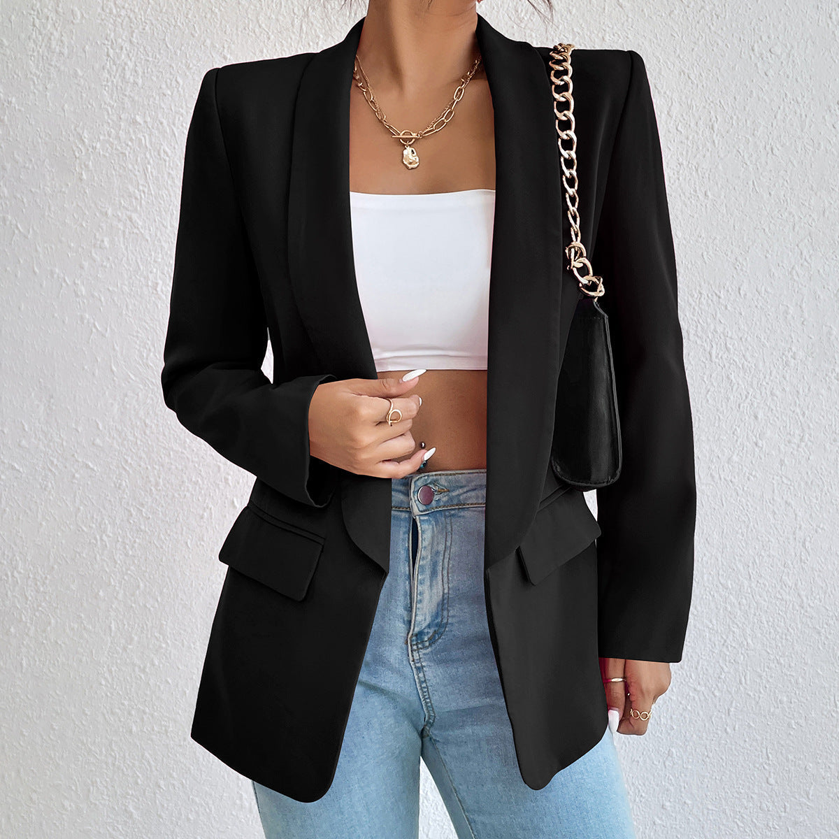 Getailleerde Dames Blazer – Klassiek en Elegant in Meerdere Kleuren
