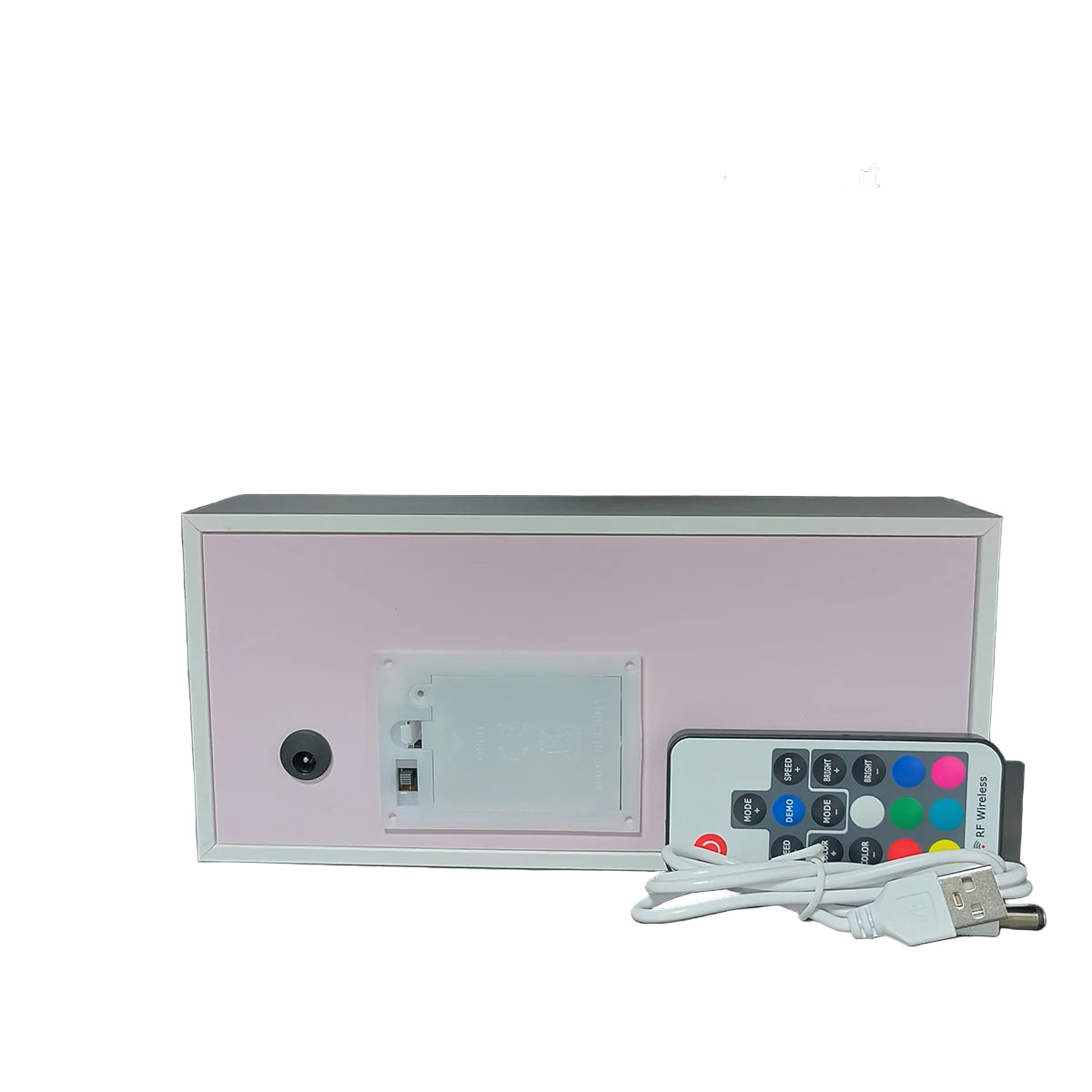 3D LED Nachtlampje met Afstandsbediening - One Piece Decoratie-mezamstore.nl