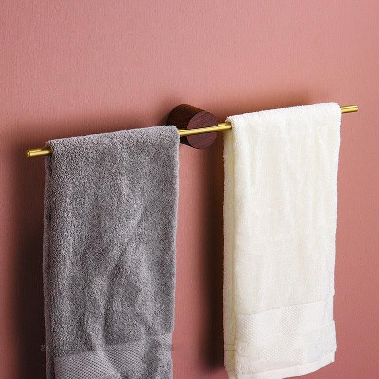 Moderne Metalen Handdoekhouder voor Badkamer