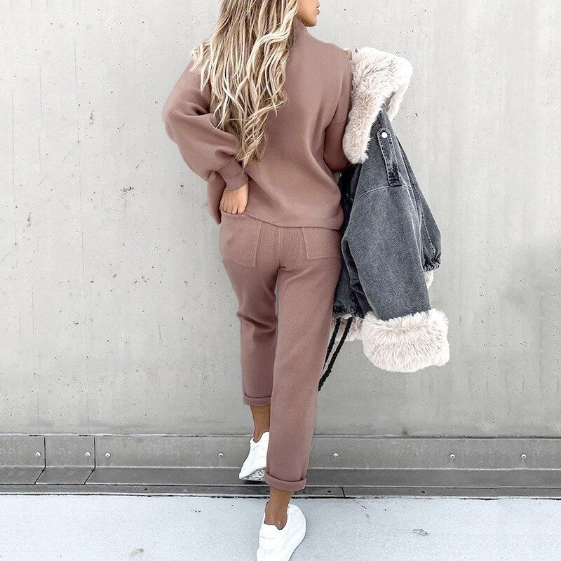 Pullover en Broek Set: Comfort en Stijlvol Design