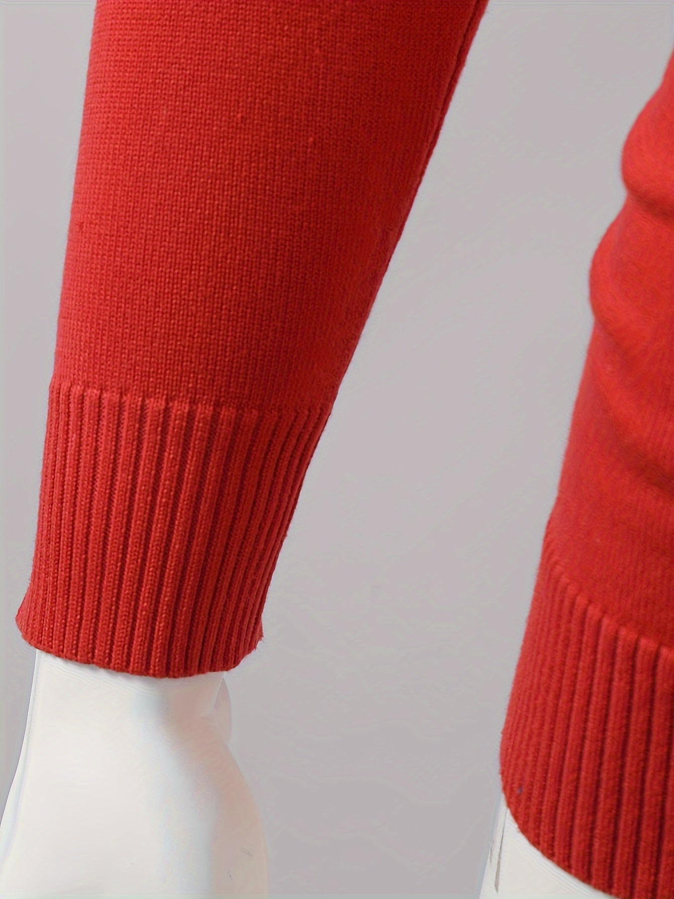 Heren Kersttrui – Wintertrui met Rendier & Sneeuwmotief