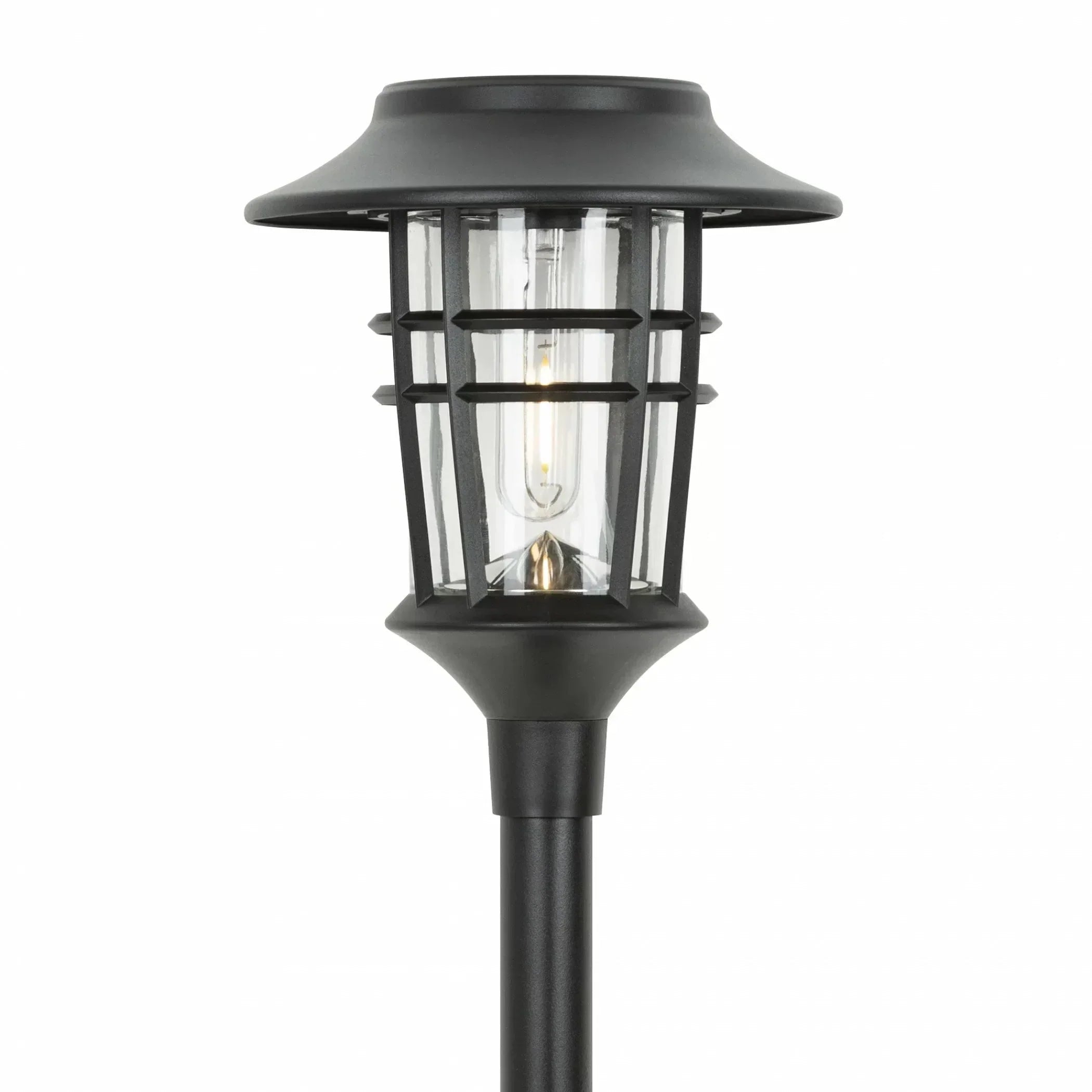 Zonne Tuinlampen Set van 6 - Sfeervolle Buitenverlichting