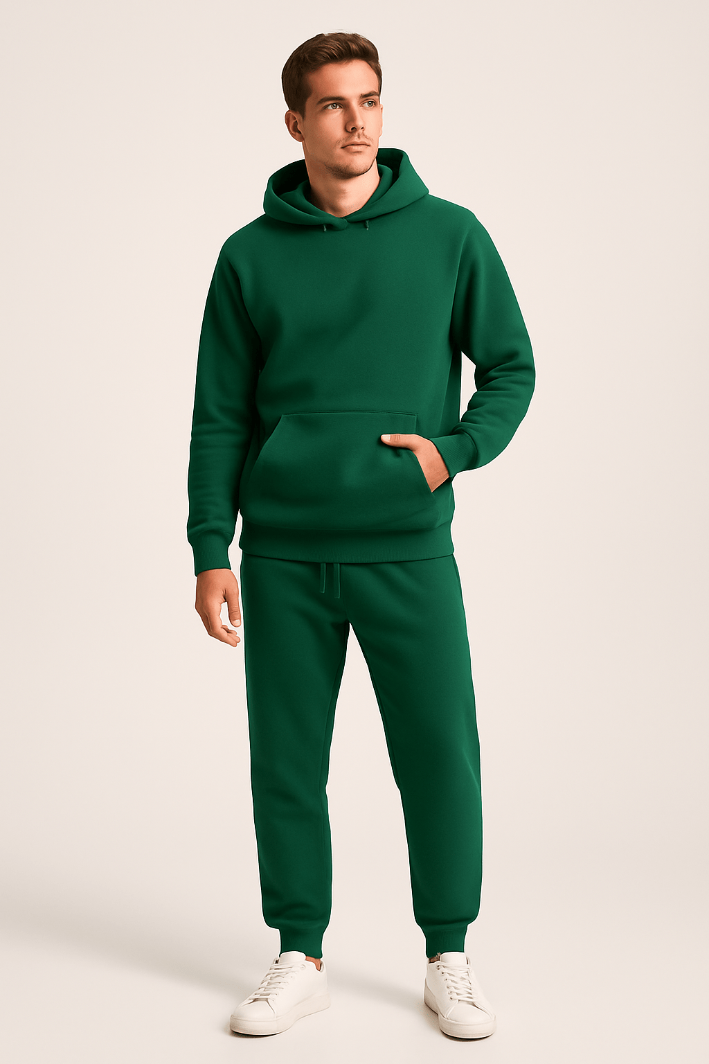 Unisex Hoodie en Joggingbroek Set voor Comfort en Stijl