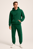 Unisex Hoodie en Joggingbroek Set voor Comfort en Stijl