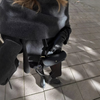 Stijlvolle Zachte Dames Cape Jas voor Elegantie