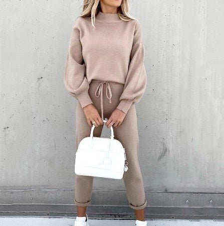 Pullover en Broek Set: Comfort en Stijlvol Design
