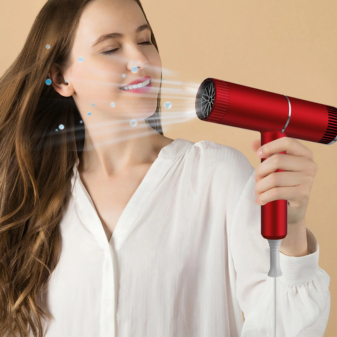 Ultralichte Ionische Föhn – Krachtige Motor voor Snel & Glanzend Haar