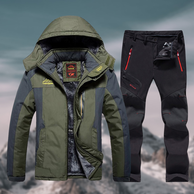 Heren Winterset – Jas en Broek met Capuchon | Outdoor Comfort