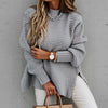 Gebreide oversized dames coltrui - zacht en warm