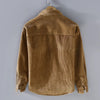 Gewatteerd Winteroverhemd Heren met Fleece Voering