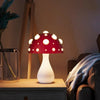 Paddenstoel Tafellamp met Warm LED Licht