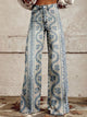 Blauwe strepen