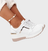 SkyLift Sneakers - Lichtgewicht, Ademende Sneakers met Sleehak voor Dames