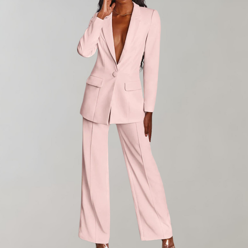 Estelle - Stijlvolle Blazer en Broek Set