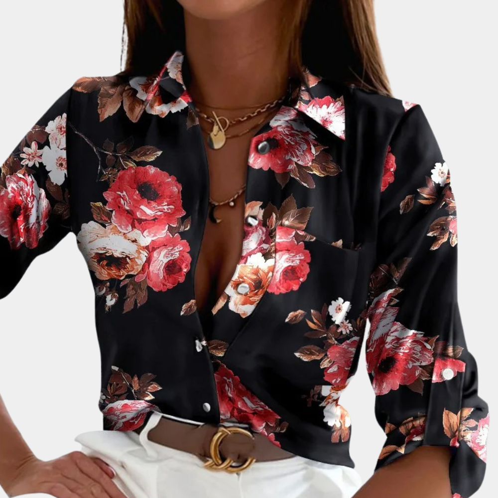 ClassyCharm - Tijdloze en Modieuze Blouse voor Vrouwen