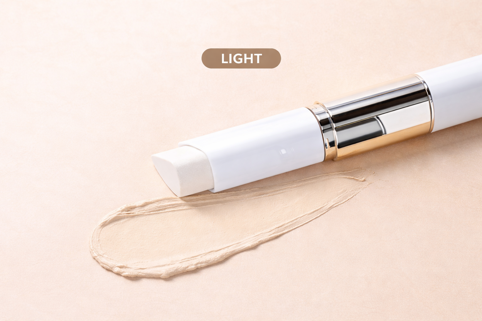 Cover Stick met Ingebouwde Kwast voor Egale Make-up Look