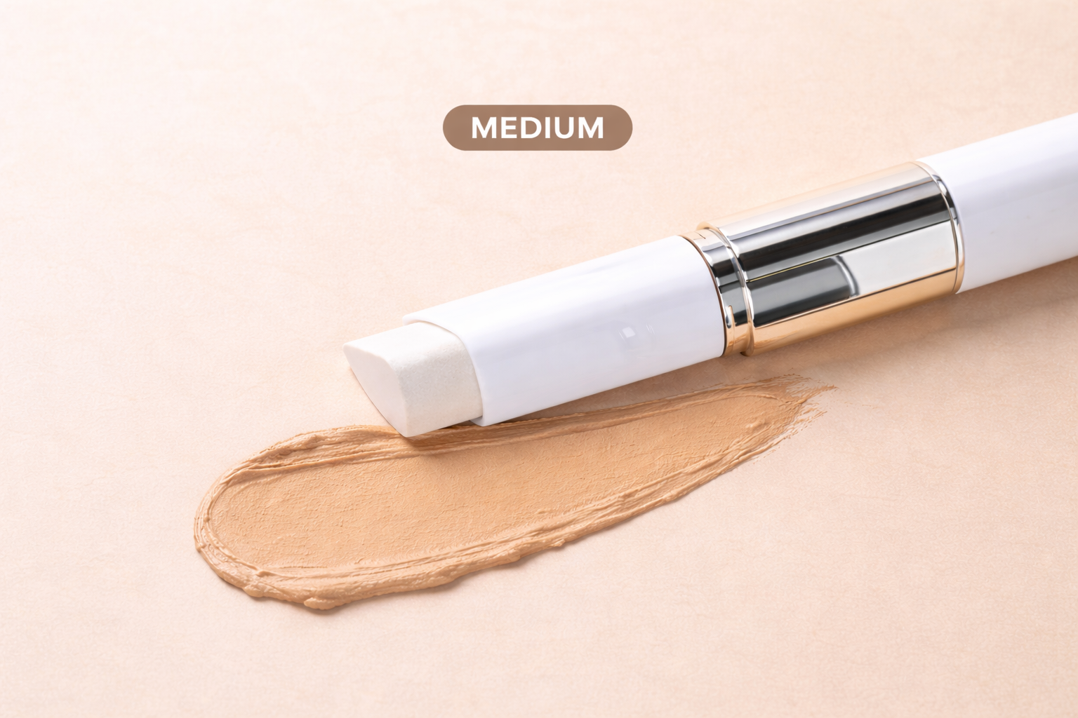 Cover Stick met Ingebouwde Kwast voor Egale Make-up Look