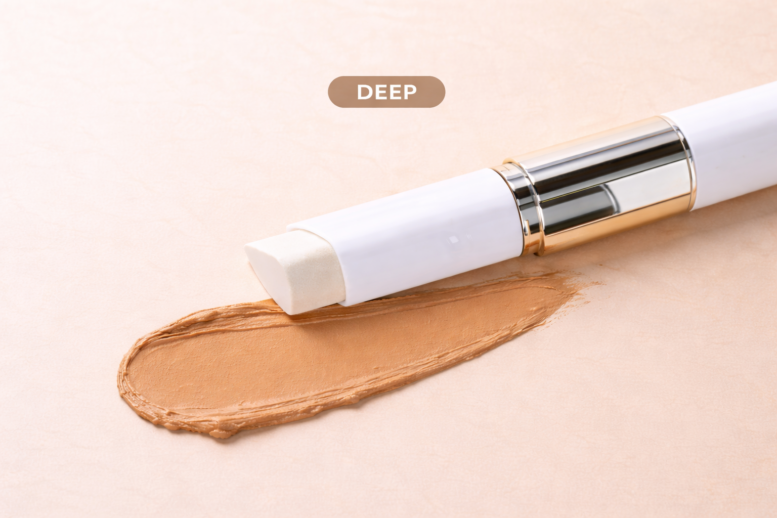 Cover Stick met Ingebouwde Kwast voor Egale Make-up Look