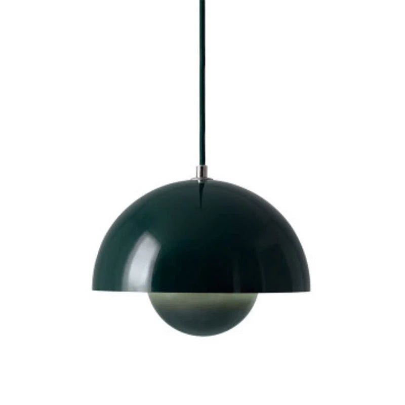 Moderne Halfronde Hanglamp – Kleurrijke Designlamp voor Woonkamer & Eetkamer