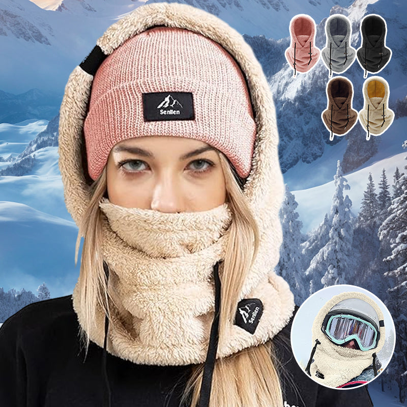 FrostCover 3-in-1 Wintermuts - Warm, Winddicht en Multifunctioneel