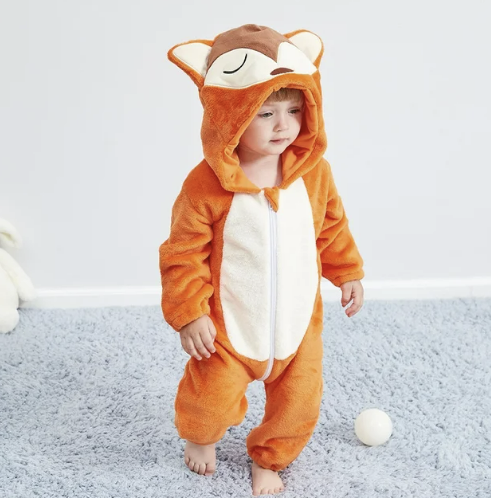 CozyCritters Baby Onesies - Schattige dierlijke troost voor je kleintje-mezamstore.nl