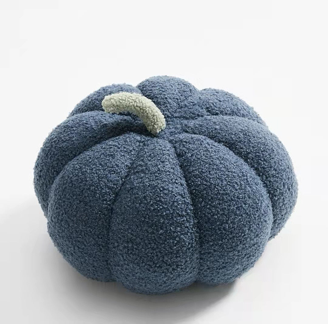 CozyPumpkin Pluche Kussen – Zacht Decoratief Pompoen Kussen voor Herfst en Halloween-mezamstore.nl