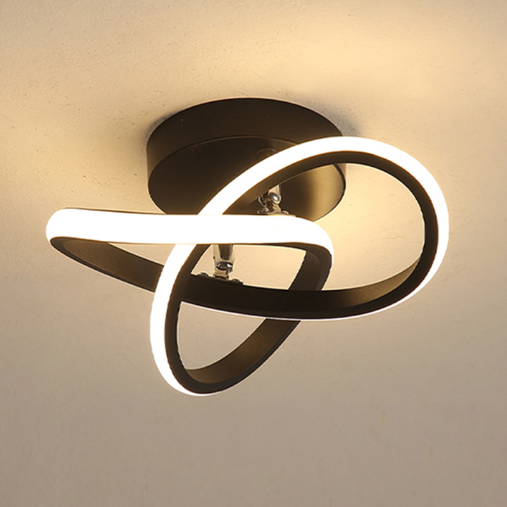 LuminaSmart Plafondlamp – Stijlvolle LED Plafondlamp met Slimme Bediening-mezamstore.nl