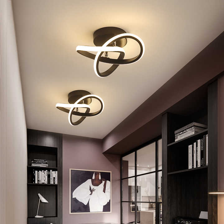 LuminaSmart Plafondlamp – Stijlvolle LED Plafondlamp met Slimme Bediening-mezamstore.nl