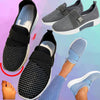 FreeStride - Ademende Orthopedische Slip-On Dames Sneakers met Klittenband