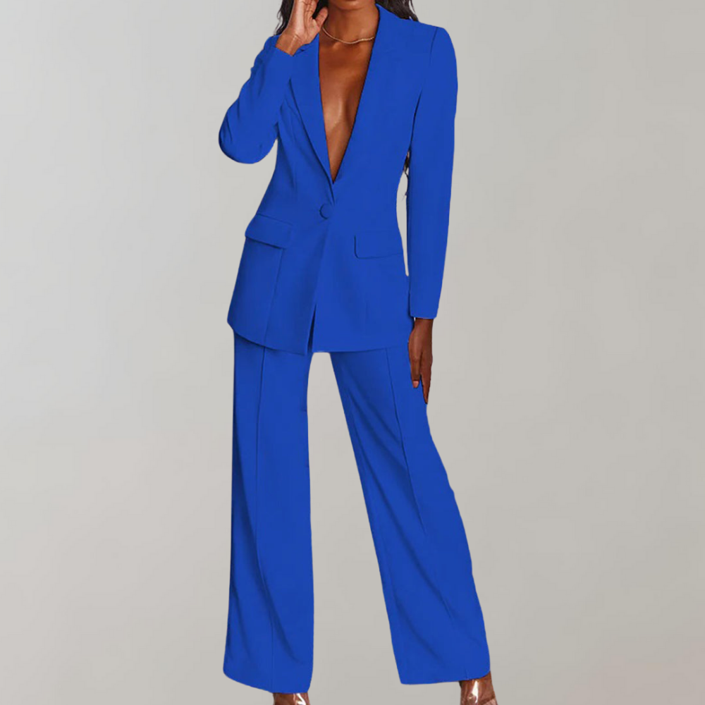 Estelle - Stijlvolle Blazer en Broek Set